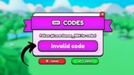 Marble Run Tycoon 2 invalid code issue (Image via Roblox)